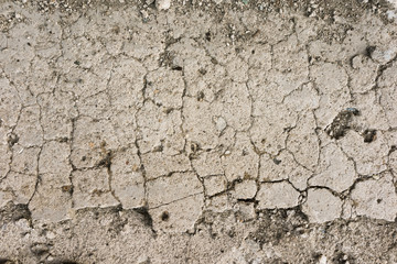 Concrete With Cracks
