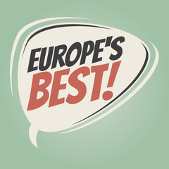 europe's best retro cartoon balloon