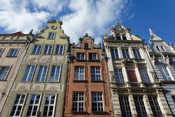 Stare kamienice w Gdańsku © gpmax