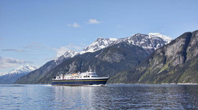 Ferry in Southeast Alaska