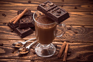 Coffee and chocolate