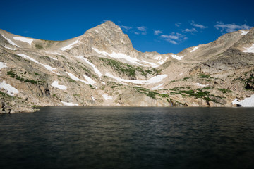 Obraz premium Blue Lake, Colorado