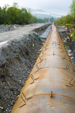  Industrial pipeline project