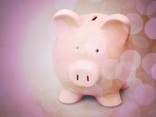 Piggy bank.