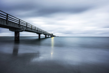 Seebrücke in Prerow