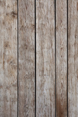 Fototapeta premium Wooden plank wall. Background texture