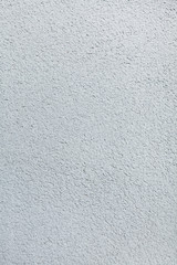 White painted stucco wall. Background texture