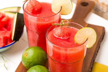 Watermelon smoothies