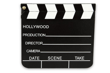 Obraz premium Filmklappe