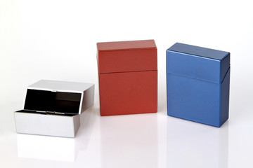 Obraz premium Zigarettenetuis