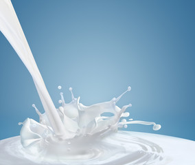 milk splash