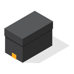 Gift box vector icon