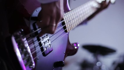 band playing at the wedding
