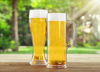 Beer.