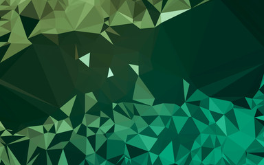 Abstract low poly background, geometry triangle