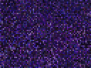 Abstract light color pixel mosaic texture