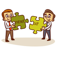Business Partnership Success Transaction