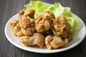 鶏の唐揚げ
