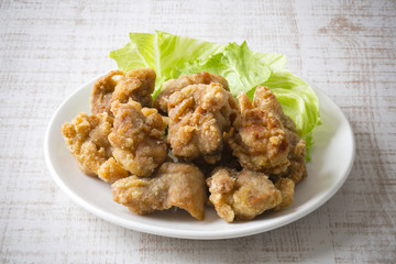 鶏の唐揚げ