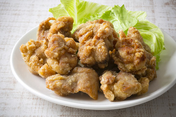 鶏の唐揚げ