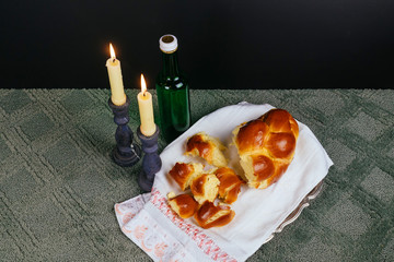 Shabbat Shalom - Traditional Jewish Sabbath ritual