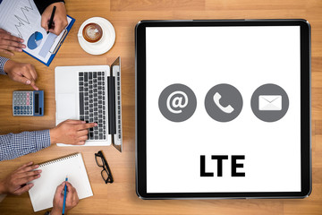 LTE CONCEPT  3g  4g  5g  6g