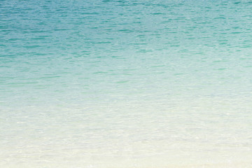 透明な海