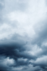 Obraz premium Storm clouds