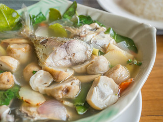 spicy mackerel soup-2