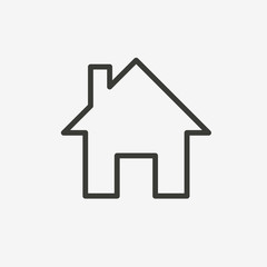 house home line icon