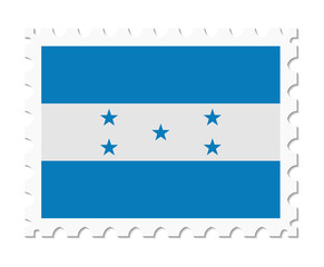 stamp flag honduras