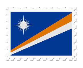 stamp flag marshall islands