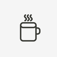 coffee cup icon