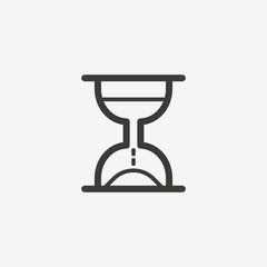 loading outline icon