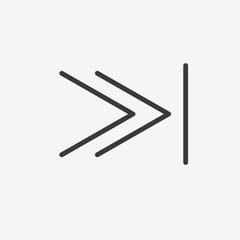 forward part icon