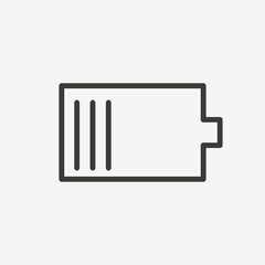 charging battery icon