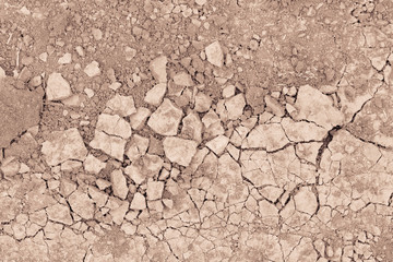soil drought cracked texture