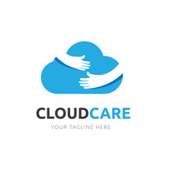 Cloud Care logo,cloud Logo