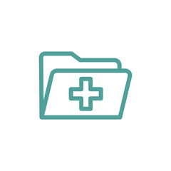 Medical record icon