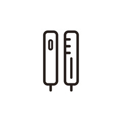 Pregnancy test icon