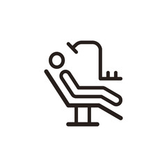 Dental clinic icon