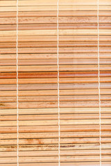 lames de store bambou