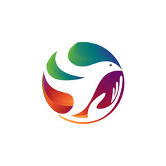 bird logo