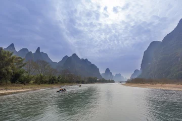 Foto op Canvas Lijiang River in Guilin © 孤飞的鹤