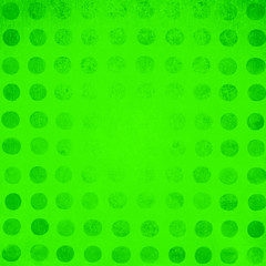 Green background with space for your message