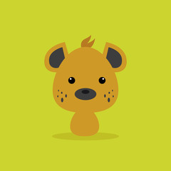 Cute Cartoon Wild tiger