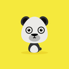 Cute Cartoon Wild panda