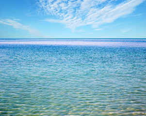 blue sea