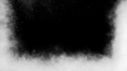 燃え盛るフレーム