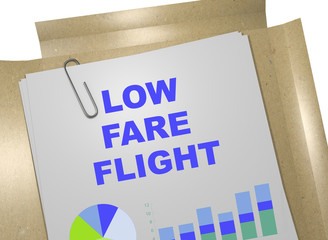 Low Fare Flight concept